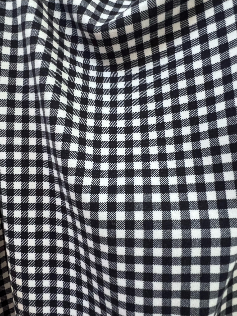 wild fable Navy and White Gingham Slip Dress - Picture 4 of 4